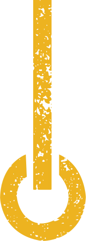 SocialOn’s textured yellow power symbol